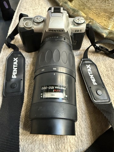 Pentax fotocamera - zx-30,
