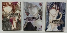 Vampire Knight Memories lotto volumi 1, 2 e 3 manga anime collezione tascabile 