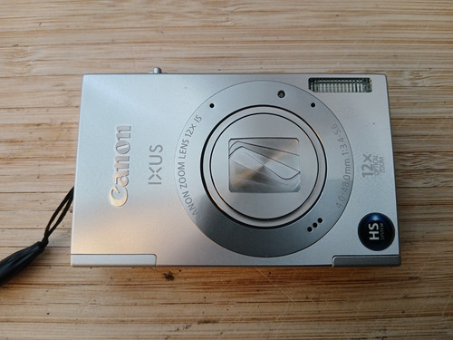 Canon ixus 500 argento - ixus,