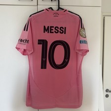 Inter Miami Player Issue Shirt