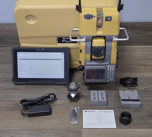Topcon gtl 1203 - topcon, gtl-1203