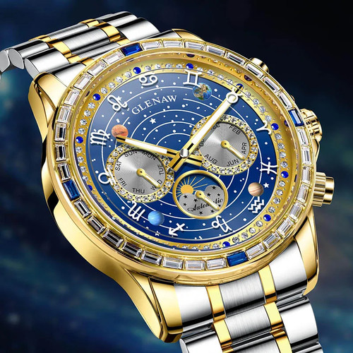 Orologio uomo meccanico - orologio,