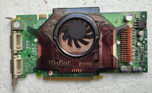 Nvidia leadtek 6800gt - leadtek, pci-e