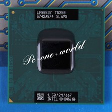 Per Intel Core 2 Duo T5250 T5750 T5850 T6400 T6500 T6600 Socket P Processore CPU
