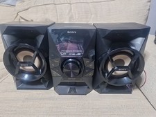 Sony MHC-EC619iP Compact Stereo Home Audio System CD iPhone Dock USB senza telecomando