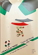 Spilla Pin originale ITALIA 90