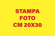 Stampa foto Professionale cm 20x30 su vera carta fotografica lucida /Satinata 