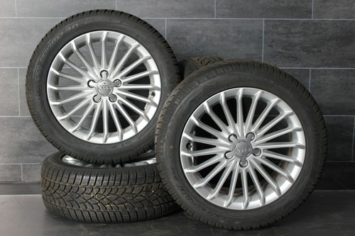 Originale audi cerchi 17 - a4, 8k