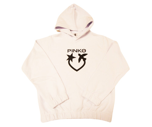 Felpa pinko con - con, cappuccio