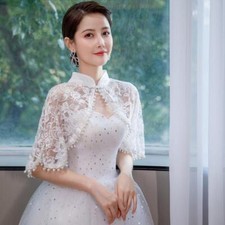 Mantello donna pizzo mantello