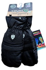 Guanti da sci in pelle da uomo