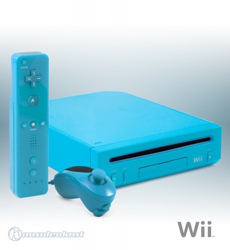 Nintendo wii console - nintendo,