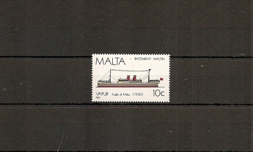 Malta 1986 sg793 4 nhm - di,