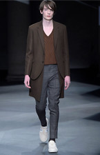 Pantaloni di lana skinny Neil