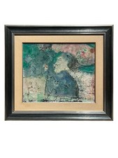 Dipinto olio tela franco - olio,