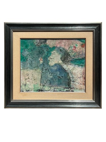 Dipinto olio tela - su,