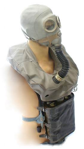 Maschera antigas militare - maschera, 5