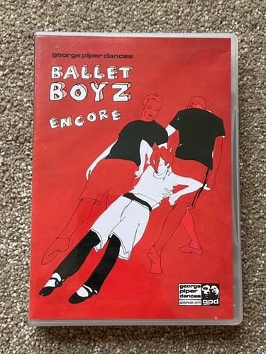 Ballet boyz george piper - ballet, boyz/