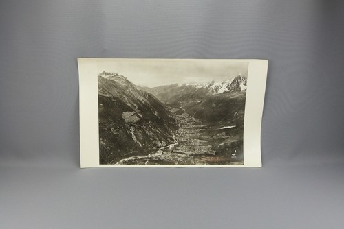 Photo grand format - grand, chamonix