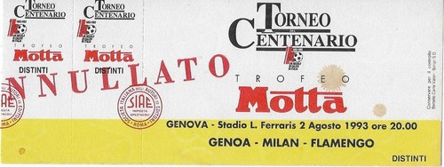 Biglietto torneo del - biglietto,