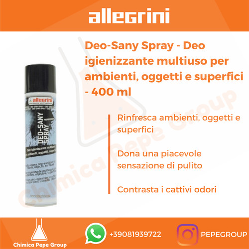 Deo sany spray - deo,