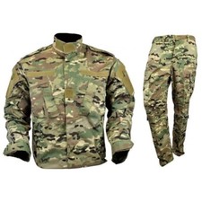 UNIFORME DIVISA ROYAL TUTA MIMETICA PER IL SOFTAIR MULTICAM TAGLIO ACU  UNI-MUL