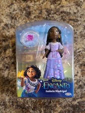 Disney ENCANTO Movie 3" Figure ISABELA MADRIGAL Doll Accessory  2021