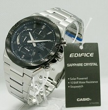 ✅ Casio Edifice EFS-S560DB-1AVUEF Cronografo Solare Acciaio Inox ✅