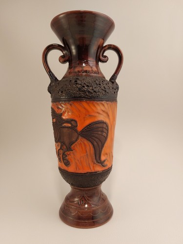 Vintage vaso artistico ausella - vaso,