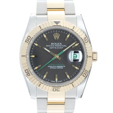 ROLEX Datejust Turn O Graph