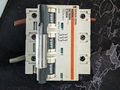 Merlin gerin multi9 - gerin, nc100h