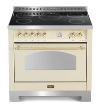 LOFRA DOLCEVITA RBIG96MFT/5I CUCINA 90X60 AVORIO 5 ZONE COTTURA FORNO ELETTRICO
