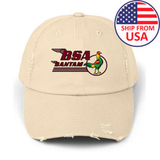 Cappello bsa bantam - biker, uomo