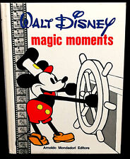 ALBO CARTONATO TOPOLINO MAGIC MOMENTS - I° EDIZIONE MONDADORI 1973