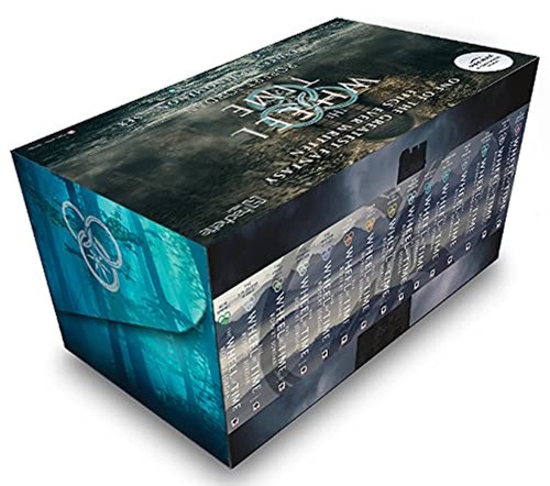 The wheel time box set - of,