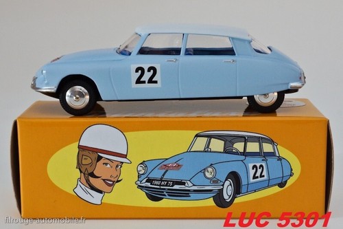Citroën ds19 rallye margot - rallye, de