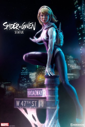 Sideshow spider gwen 5 - spider-gwen, 1/5