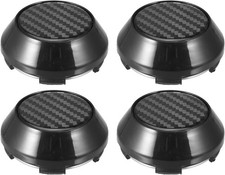 4 coprimozzo 65 mm AD nero