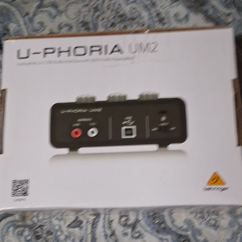 Behringer phoria um2 - u-phoria,