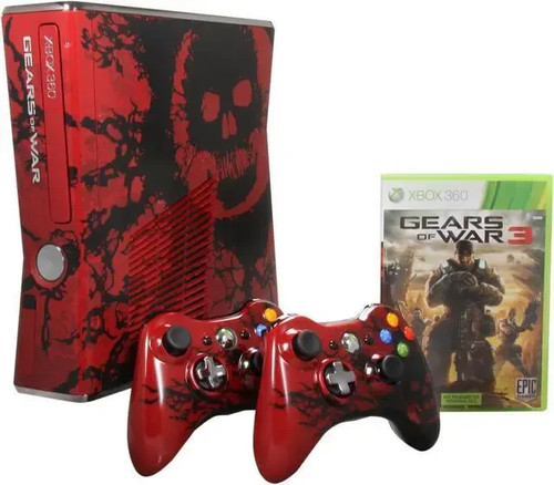 Xbox 360 gears war 3 - gears,