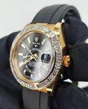 18kt Gold Baguette Diamond