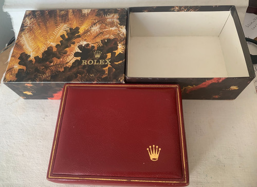 Rolex box scatola completa ref