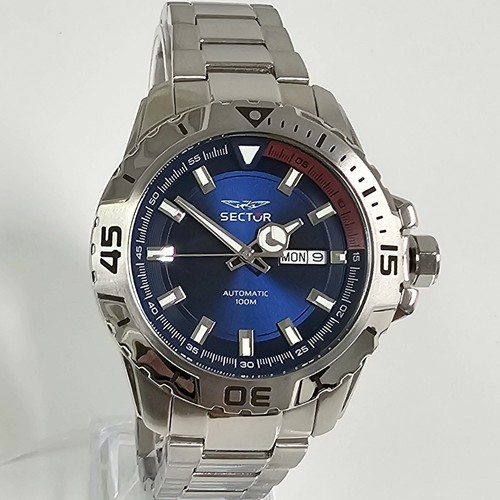 Sector leggend 43mm blue - sector,