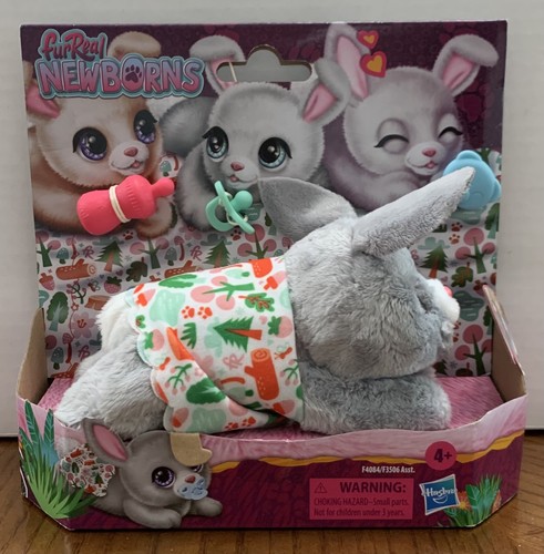 Furreal coniglietto grigio - furreal,