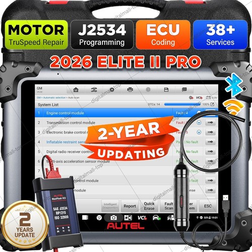 Autel maxisys elite pro - maxisys,