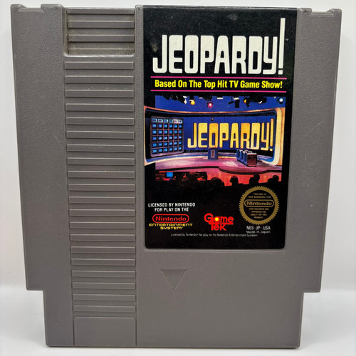Jeopardy nes nintendo - jeopardy,
