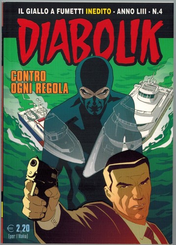 Diabolik inedito anno liii - liii, 4