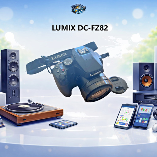 Panasonic lumix fz82 bridge - panasonic,
