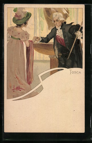 Cartolina artistica leopoldo - artistica,