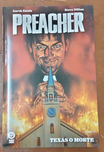 Preacher vol texas - texas, morte